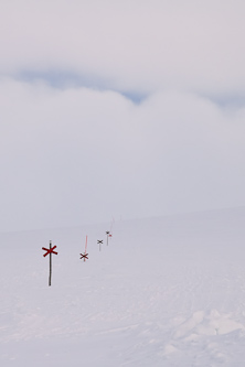 Trail to the sky, Gåsen, Sweden.