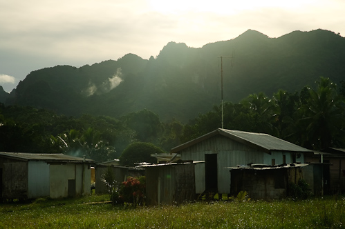 Nakavika, a paradise high, Fiji.