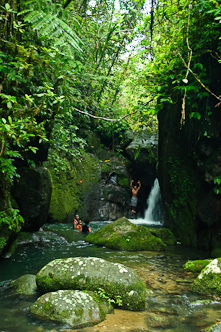 Cloropyll swim, Nakavika, Fiji.