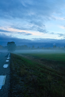 When all is quiet, Balsjö, Sweden.