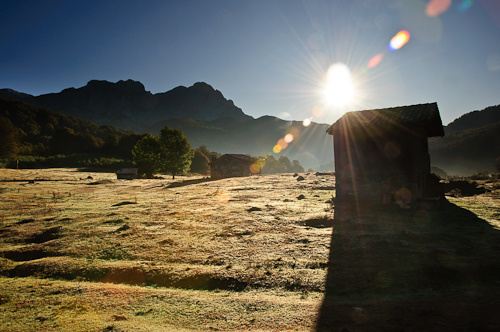 An even more golden day is soon to come... Vegabaño, Spain.