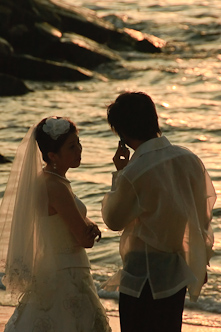 The modern Corean marrige, Kota Kinabalu, Malaysia.