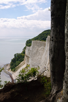 Memories of the past, Möns klint, Denmark.