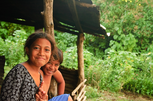 The future rulers of earth, Tafua, Samoa.