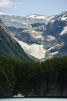 Why does it always look so close? Svartisen, Norway.