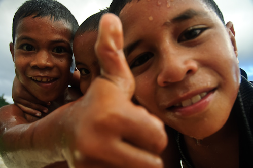 Boyz in the hood, Tafua, Savai'i, Samoa.