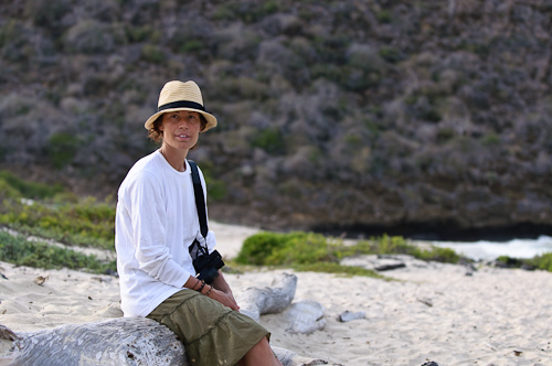 Explorer, Galapagos, Ecuador.