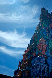 A temple to the sky, Nadi, Fiji.