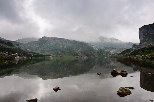 Hills of tranquility, Picos de Europa, Spain.