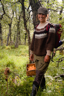 Happiness is Golden Chanterelle! Ramundberget, Sweden.